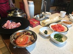 -九府羊·鲜羊火锅·烤串(新华路店)