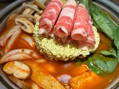 部队火锅-金博士朝鲜民族餐厅(工大店)