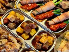 -叽叽扎扎烤肉场(生态城万达店)