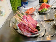 -百品聚旋转火锅(万德庄店)
