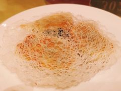 香煎网皮鲜虾饺子-湛江花园酒店·桃园馆