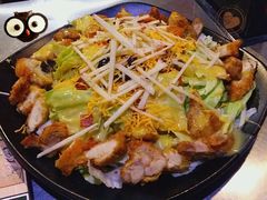 超级鸡肉沙拉-MI WU FACTORY米屋美食工厂餐厅(绿地店)