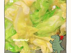 干锅手撕包菜-小河盐帮·私家菜·烤鸭(三元桥·霄云路店)