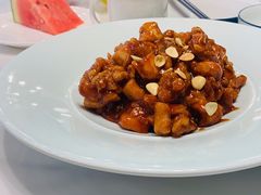 酱爆杏仁鸡-热河食府(中山路店)