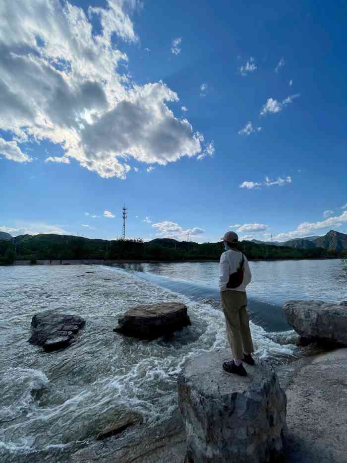 京浪岛公园"门头沟一个挺幽静的一个湿地公园.大片的湖.