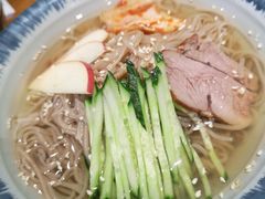 冷面-炎蔵牛舌烤肉