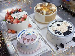 -勒甜LO CHO·定制低糖代糖纯动物奶油生日蛋糕(新开路店)