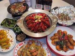 -聚味罗记大排檔·烧烤·鲜鱼杂·甲鱼煲(科学馆店)