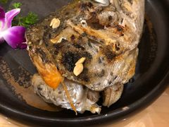 烤三文鱼头-酒久自助料理(佳兆业店)