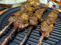 香烤驴肉串-元鼎宝驴香·全驴宴(江宁店)