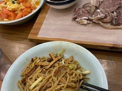 -丁记盐蘸牛肉·新杭菜(河东路店)