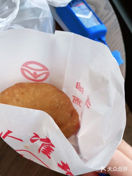 认准地传统烫面炸糕图片