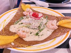 大虾白芦笋可丽饼-La Creperie法餐厅(芮欧百货店)