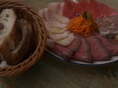 火腿拼盘-羽深肉铺 Steak & Wine