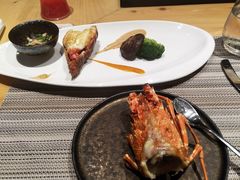 芝士焗龙虾-香樟花园法式铁板烧(恒隆广场店)