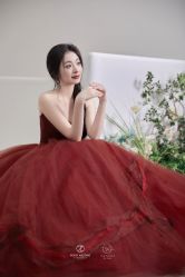 -桃子造型婚纱礼服(凤起广场店)