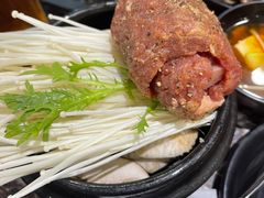 -啊美丽炭火烤肉(滑翔一店)