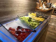 自助取餐区-北京王府井希尔顿酒店·万斯阁西餐厅