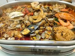 -桔子海鲜烧烤大排档(台东店)