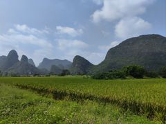-钟山水墨田园