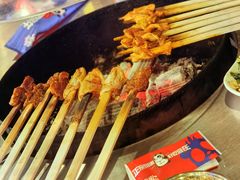 -老安火盆烤肉(金寨路店)