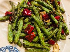 干煸四季豆-胖子菜馆(花园餐厅店)