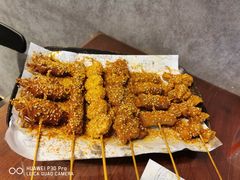 培根卷金针菇-老酱油炸社