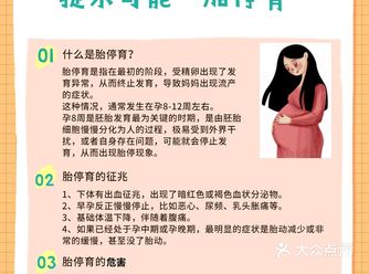 孕妈当心！️这几个症状很可能是胎停！