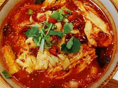 水煮豆皮-天一朴素(武汉大学店)