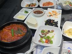 -青松馆韩国料理(香港中路佳世客店)