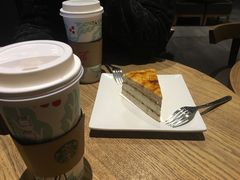 圣诞甜点拿铁-星巴克臻选(重庆沙坪坝店)