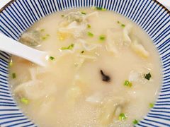 浓汤荠菜鲜肉大馄饨-家有好面(世博源店)