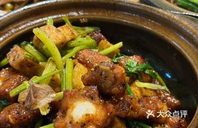 Honey Pepper Glazed Spare Ribs