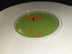 法式奶油青豆濃湯-王品牛排(佛山南海万科广场店)