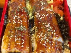 自制活鳗鱼盖浇饭-鳗鱼家·深夜食堂(军博店)