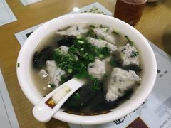 鱼滑紫菜汤-荔林食店(西华路店)