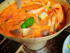 泰皇冬阴功-泰莲庭·溪畔餐厅(雁栖湖店)