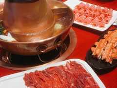 -前门·鲜肉火锅(长风店)