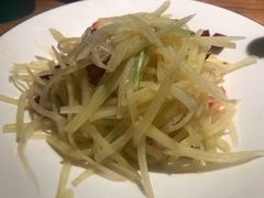 酸辣土豆丝-嘉禾·悦享餐厅(八方汇店)