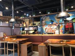 大堂-万兴佳烤肉·长白山老味道(东岸里店)