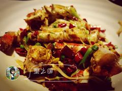 姜葱炒帝王蟹-蟹之国·精品蟹料理(极地店)