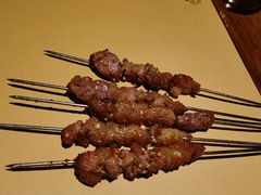 鲜羊肉串-那些年记忆烧烤