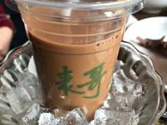 表哥冰镇奶茶-香港表哥茶餐厅(银泰百货店)