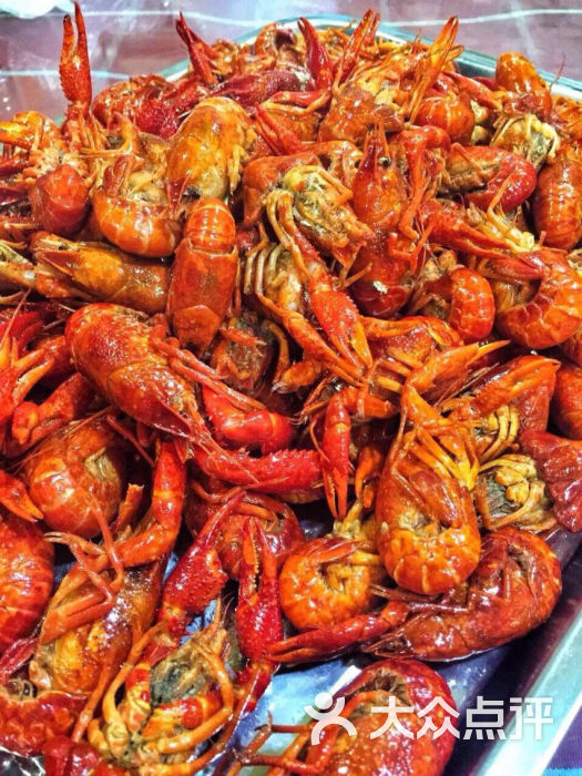 忆口香龙虾