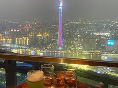 -广州柏悦酒店·悦吧·顶楼露天酒吧