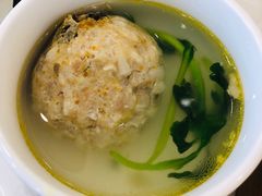 蟹粉狮子头-怡园饭店-餐厅(四望亭店)