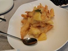 清烹锅爆虾-谷语中餐厅