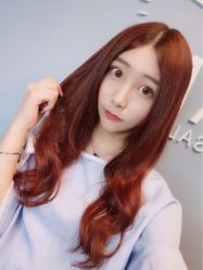 点击看大图 浩森老师作品-3AM HAIR SALON染发烫发接发