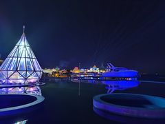 -北戴河碧螺塔海上酒吧公园