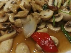 小炒口蘑-小天妃海鲜酒楼(西马庄店)